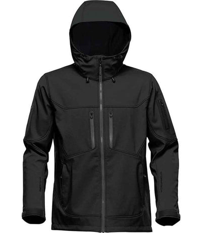 Branded Stormtech Epsilon 2 Hooded Soft Shell Jacket
