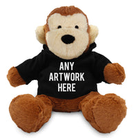 Black Hoodie Bear