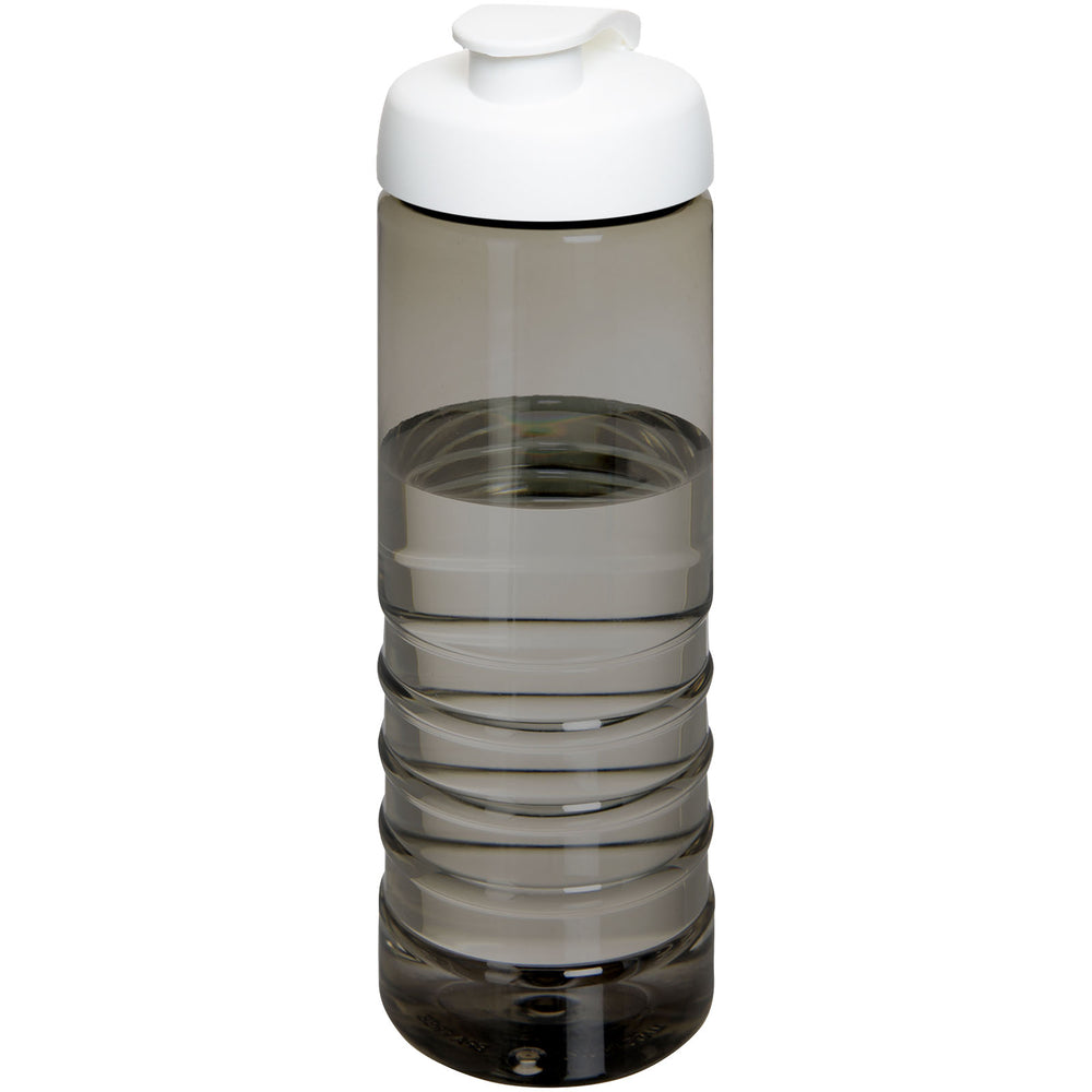 Branded H2O Active® Eco Treble 750 ml flip lid sport bottle