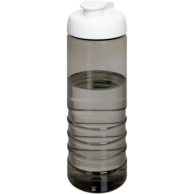 Branded H2O Active® Eco Treble 750 ml flip lid sport bottle