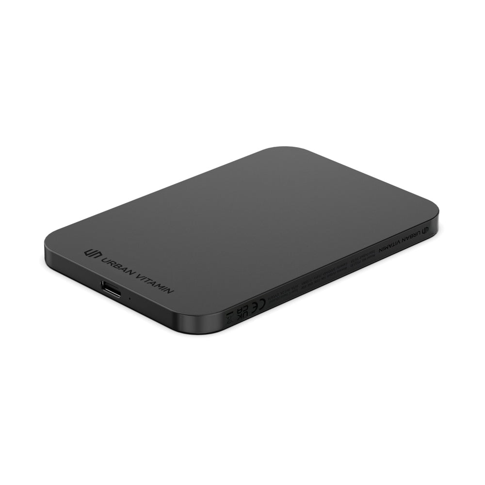 Magnetic 5.000 mAh 5W wireless powerbank