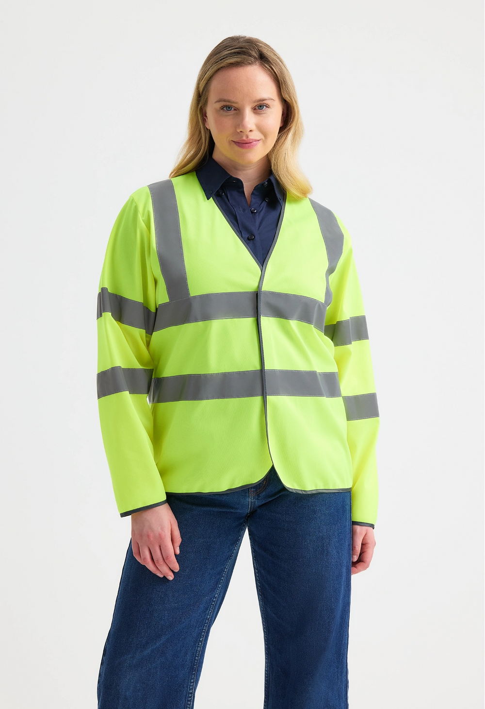 Long Sleeve Safety Waist Coat