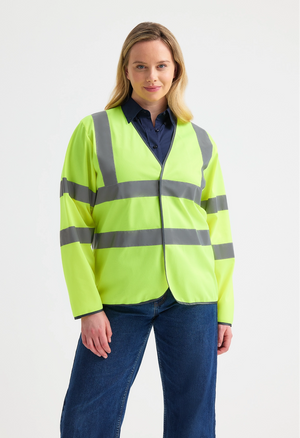 Long Sleeve Safety Waist Coat