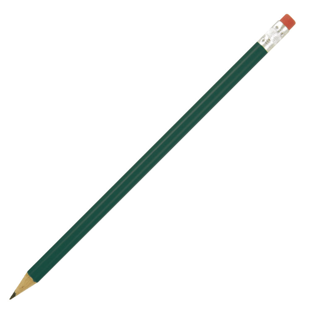 HB PENCIL sharpened with rubber tipped