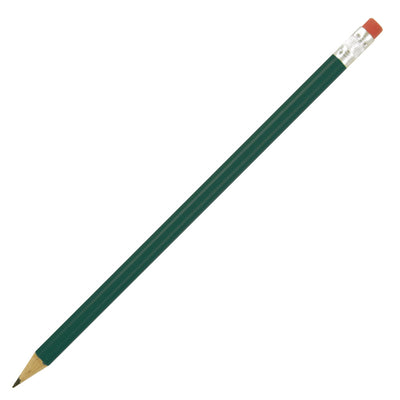 HB PENCIL sharpened with rubber tipped