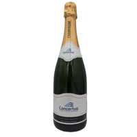 Branded Champagne Bottle