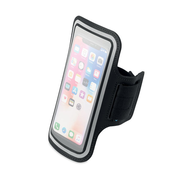 Branded Large neoprene phone pouch