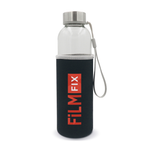 Express Glass Water Bottle & Sleeve