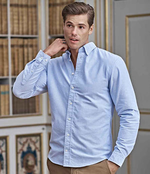 Tee Jays Perfect Long Sleeve Oxford Shirt