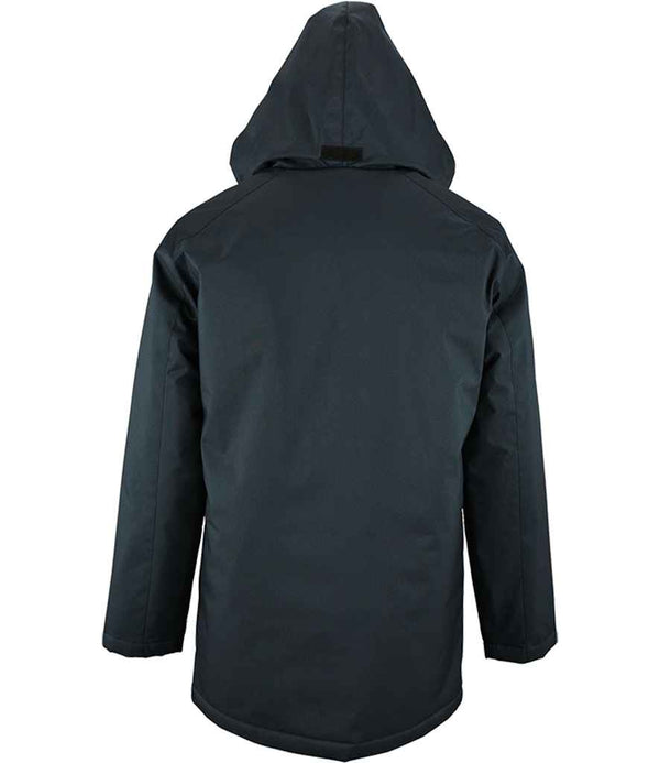 SOL'S Unisex Robyn Padded Jacket French Navy