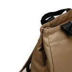 Branded VINGA Bermond RCS recycled PU backpack