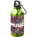 Oregon 400 ml water bottle with carabiner