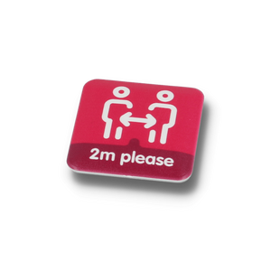 DBASE Badge 37mm Square