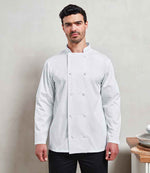Premier Long Sleeve Chef's Jacket White