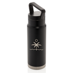 Leakproof vacuum on-the-go bottle with handle