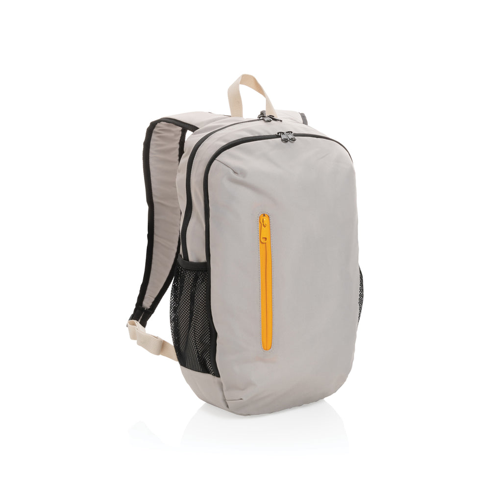 Branded Impact AWARE™ 300D RPET casual backpack