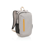Branded Impact AWARE™ 300D RPET casual backpack