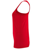 SOL'S Ladies Sporty Performance Tank Top Red
