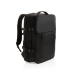 Branded Swiss Peak AWARE™ RPET 15.6' expandable weekend backpack
