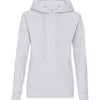 Fruit of the Loom Classic Lady Fit Hooded Sweatshirt