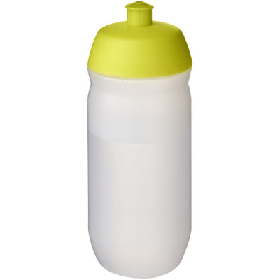 Branded HydroFlex™ Clear 500 ml squeezy sport bottle