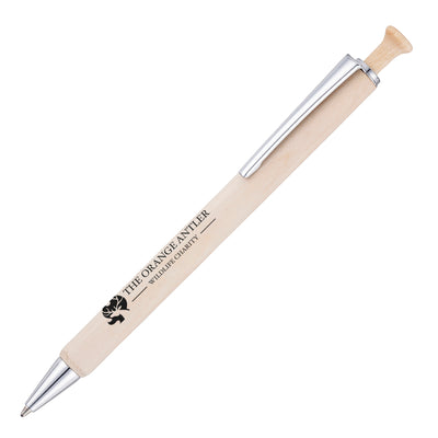 Branded SAMARA WOODEN ball pen