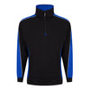 Orn Avocet Two Tone 1/4 Zip Sweatshirt