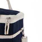 Branded VINGA Volonne AWARE™ recycled canvas cooler basket