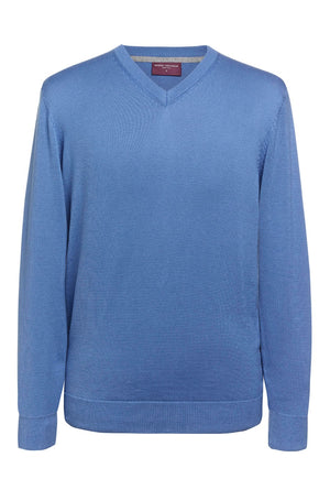 Brook Taverner Boston V-neck Jumper