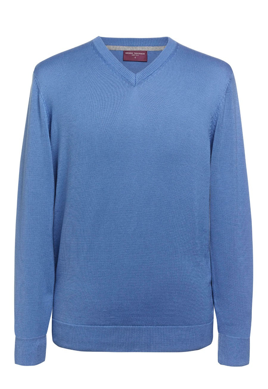 Branded Brook Taverner Boston V-neck Jumper