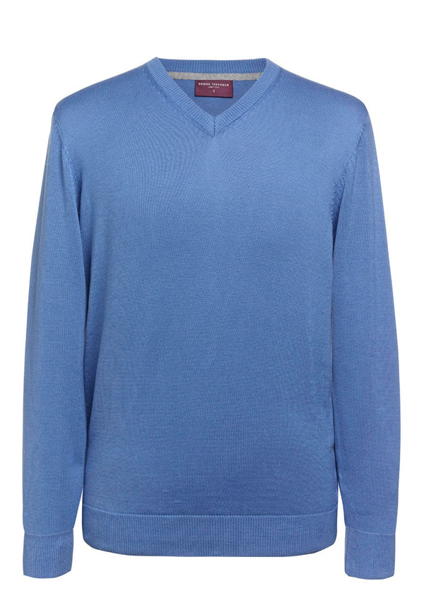 Branded Brook Taverner Boston V-neck Jumper