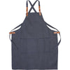 The Greg - Denim apron