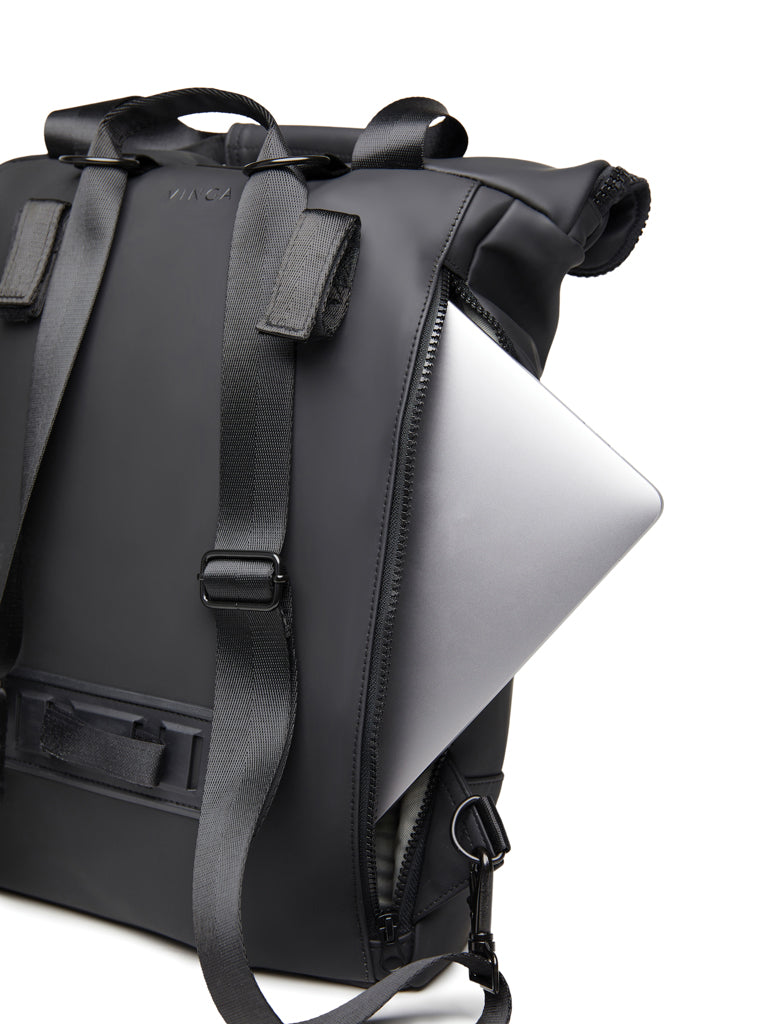 Branded VINGA Baltimore bike bag