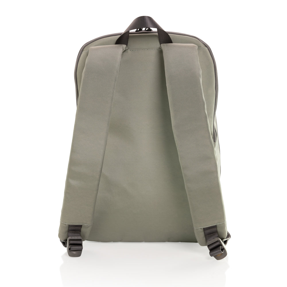 Branded Impact AWARE™ 1200D 15.6'' modern laptop backpack