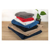 Towel organic cotton 100x50cm Black
