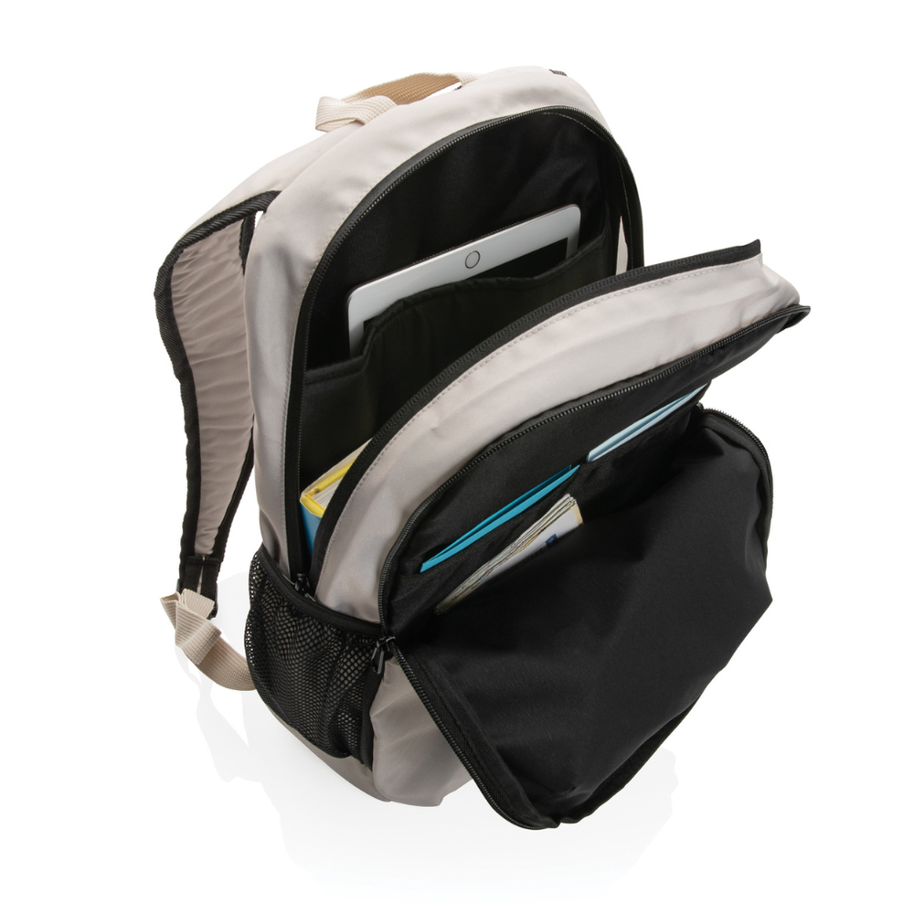 Branded Impact AWARE™ 300D RPET casual backpack