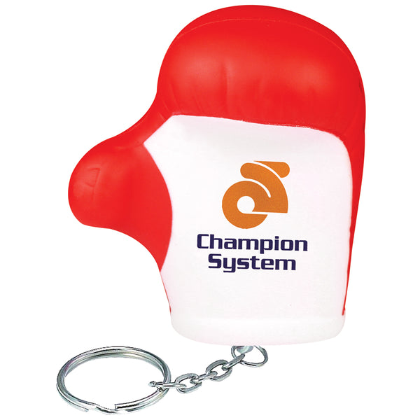 Stress Boxing Glove Keyring