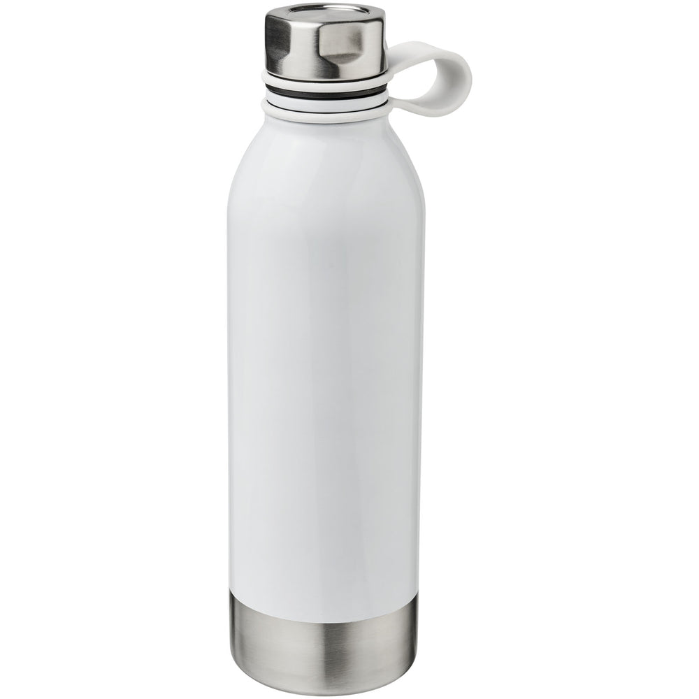 Branded Perth 740 ml stainless steel sport bottle