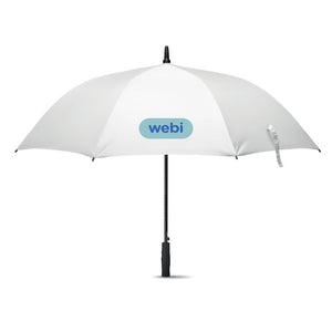 Windproof umbrella 27 inch White