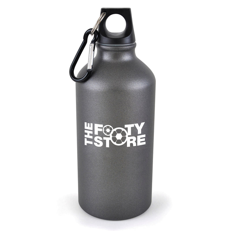 Dalton 550ml Frosted Effect Aluminium Sports Bottle