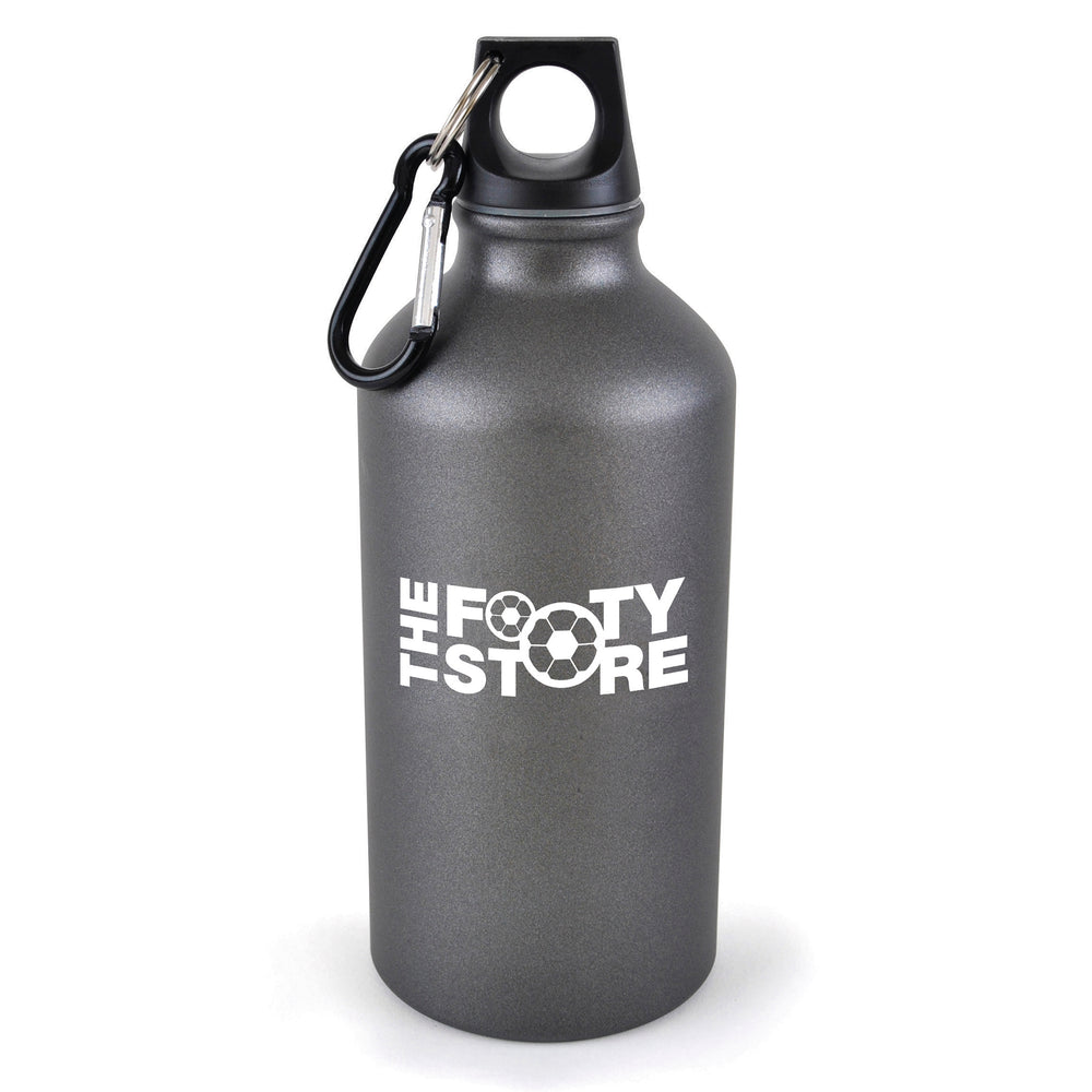 Branded Dalton 550ml Frosted Effect Aluminium Sports Bottle