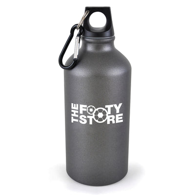 Branded Dalton 550ml Frosted Effect Aluminium Sports Bottle