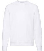 Fruit of the Loom Classic Raglan Sweatshirt