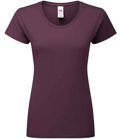 Fruit of the Loom Ladies Iconic 195 T-Shirt