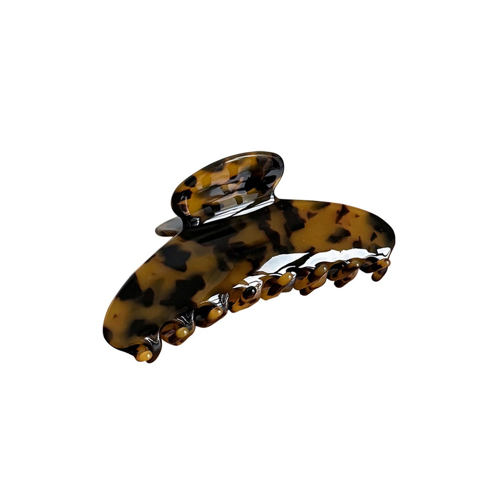 Acetate Hair Clips - Style2 - Animal Pattern