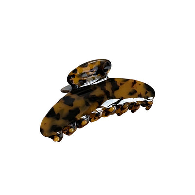 Acetate Hair Clips - Style2 - Animal Pattern