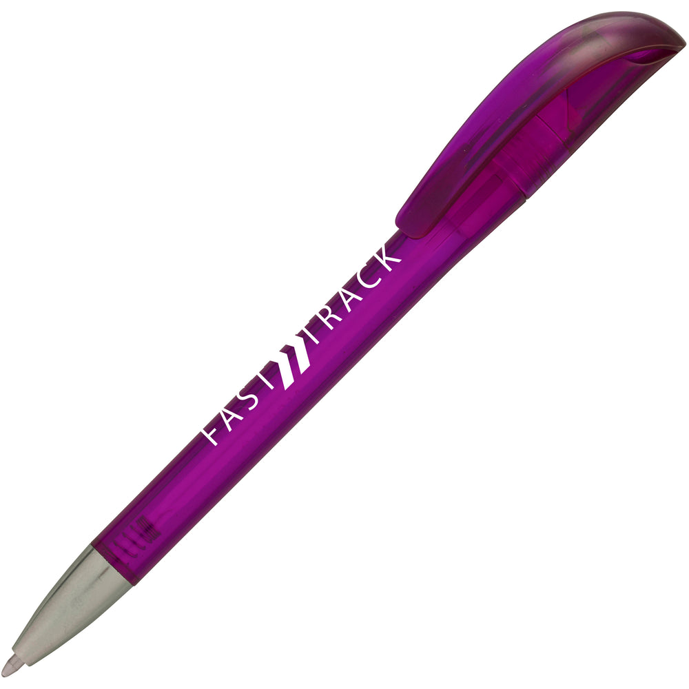 Branded MARSHALL Transparent ball pen