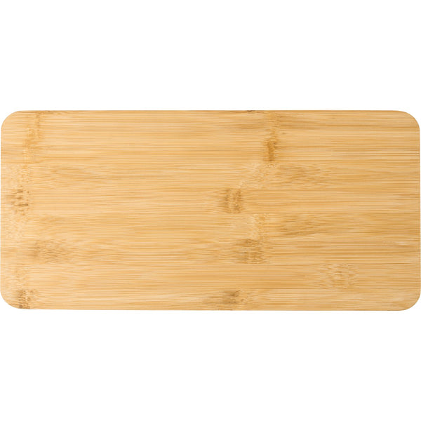 Branded Honeyfields Bamboo cheese board