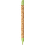 Midar cork and wheat straw ballpoint pen