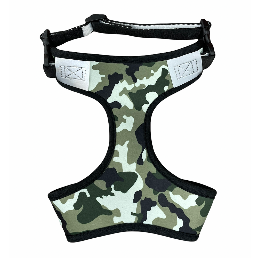 Branded Adjustable Dog Harness